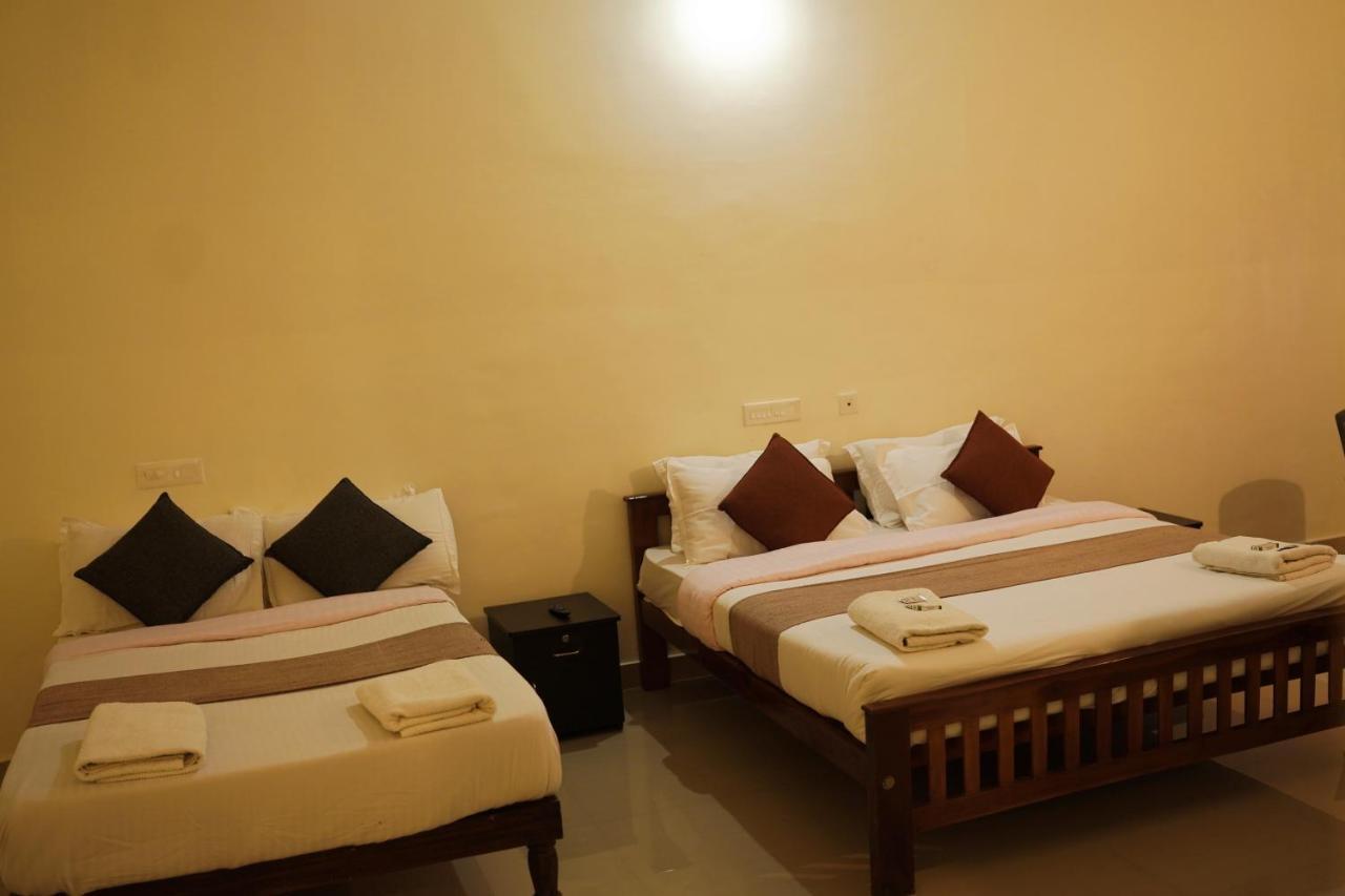 Wayanad Royal Stream Bed and Breakfast Kalpetta Exteriör bild